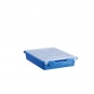 Aufbewahrungsbox Ergo Tray, Ergo Tray,  7 cm hoch, blau, 